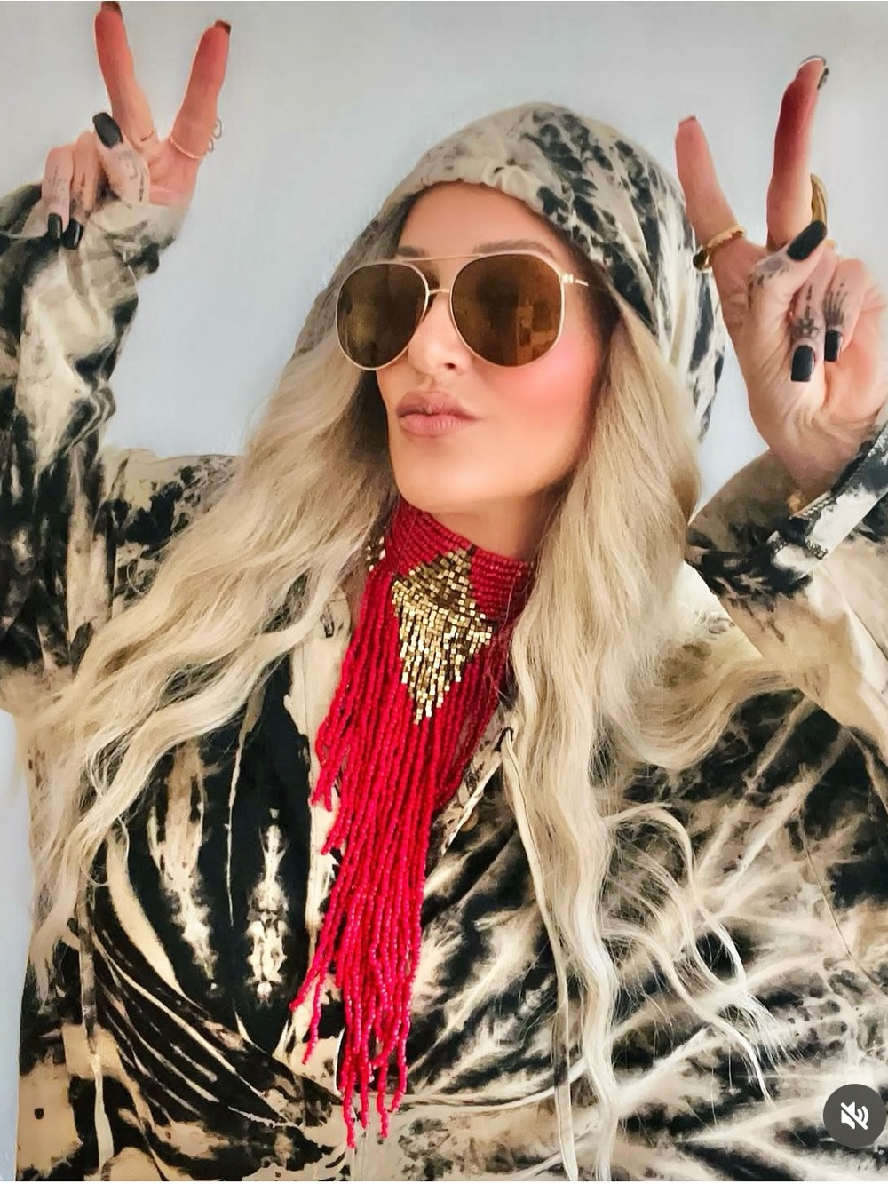 Ultimate Bohemian 100 percent cotton hoodie kimono with pockets! Oversized